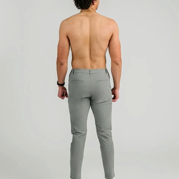 NWOT Zyia Active Starboard Pants 30" Inseam Large Gray - Picture 2 of 12